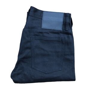 THE Unbranded Brand Jeans Size 30 12.5 OZ Selvedge Black